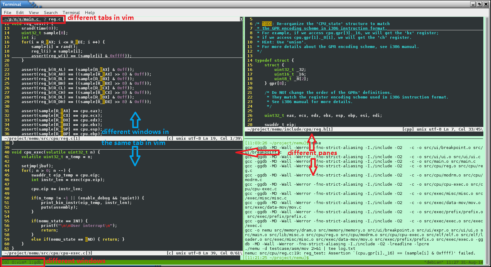 tmux